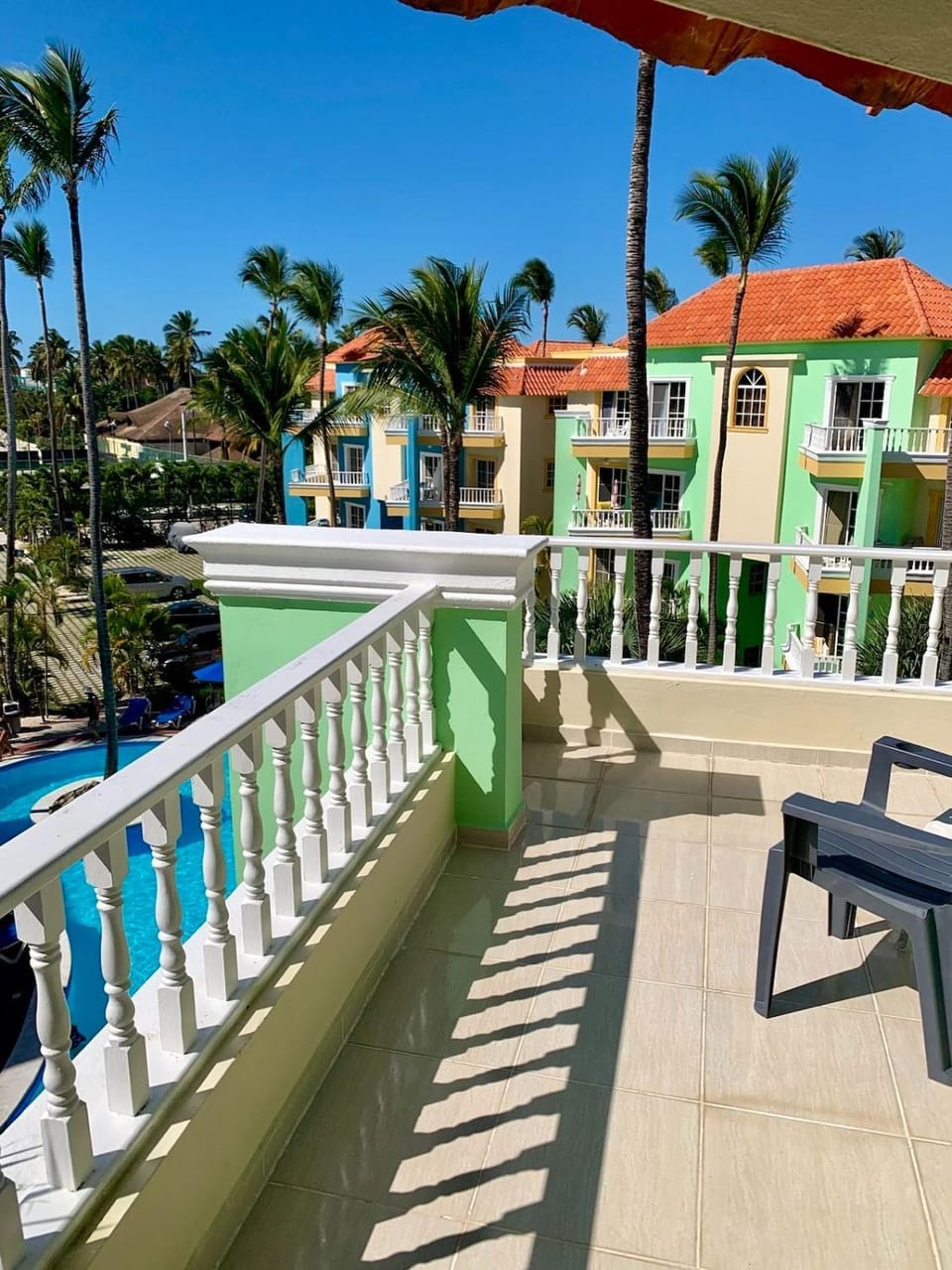Balcony/Terrace, Pool view, Swimming pool