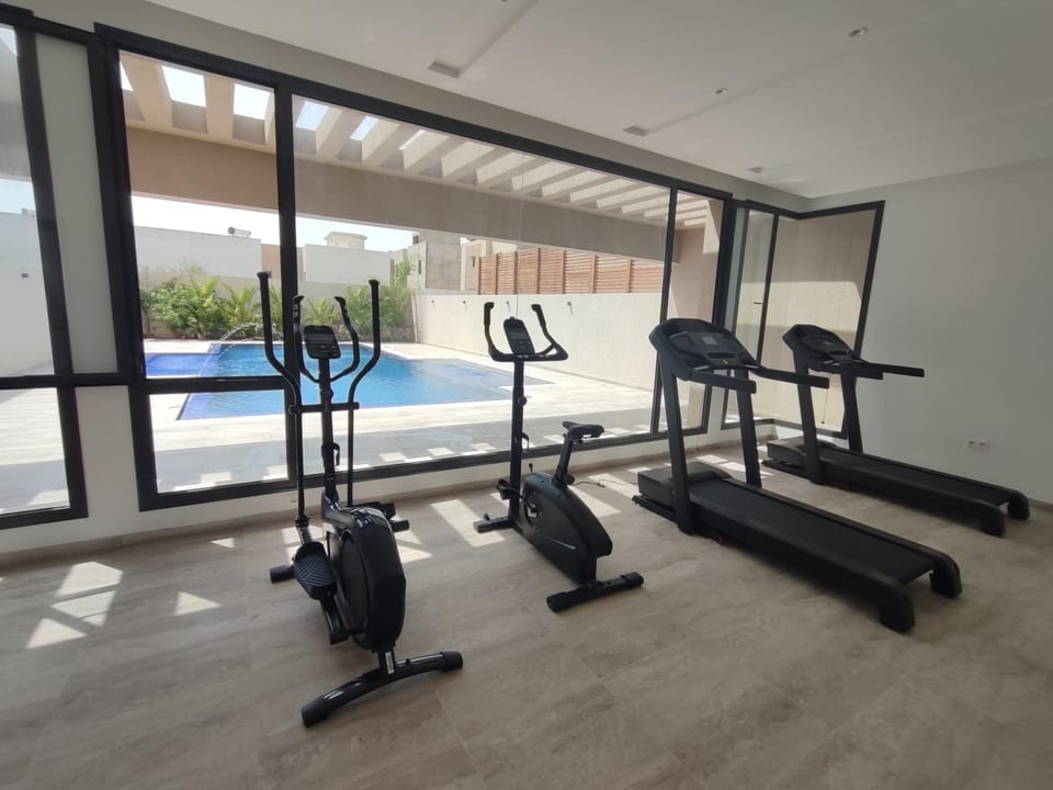 Coquet appartement avec piscine à 10min de l'aéroport Tunis - family only Apartment in Tunis Governorate, Tunisia