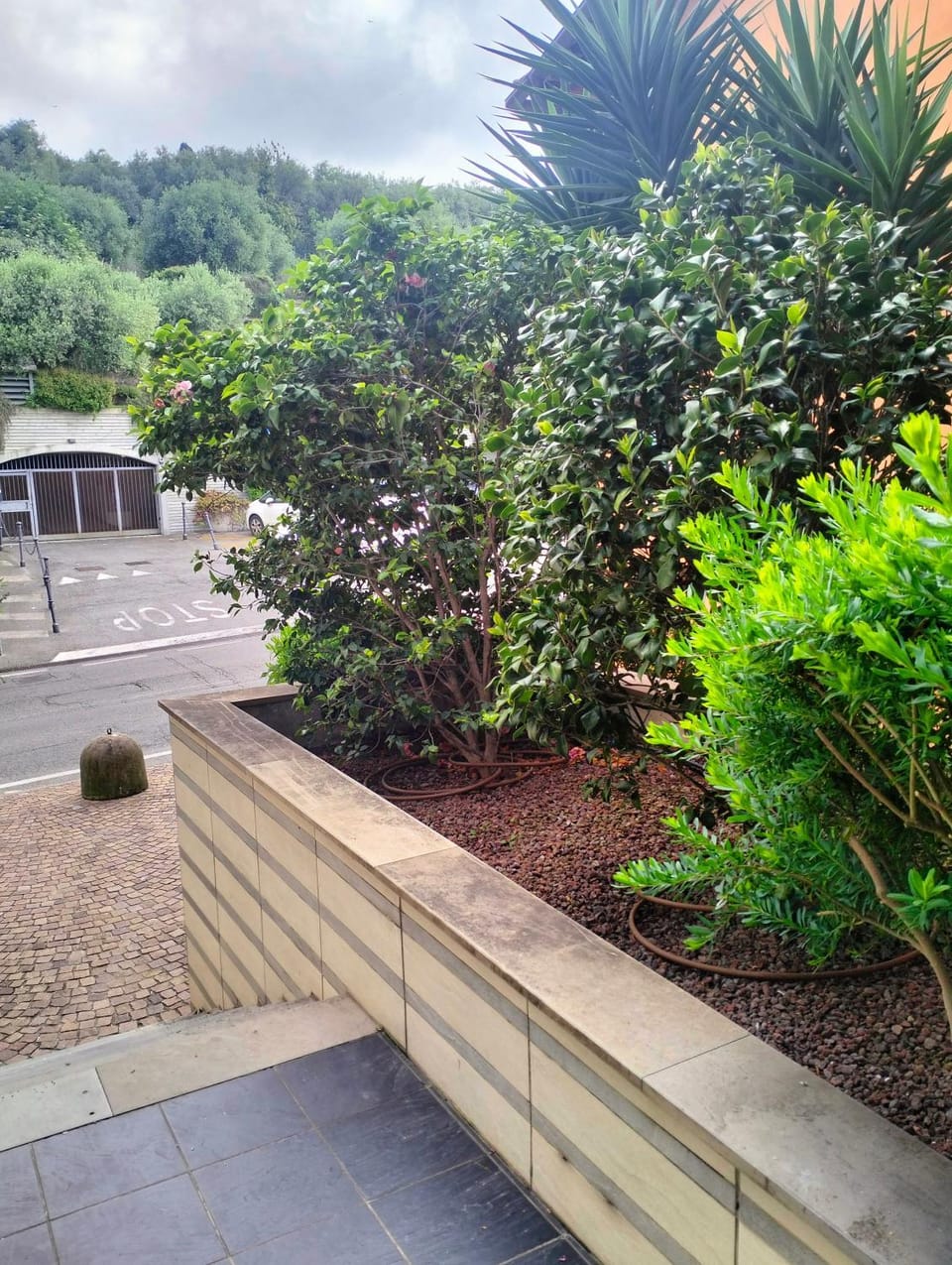 Property building, Garden