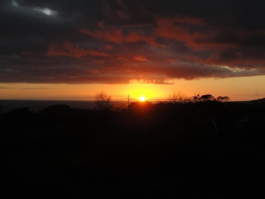Natural landscape, Sunrise, Sunset