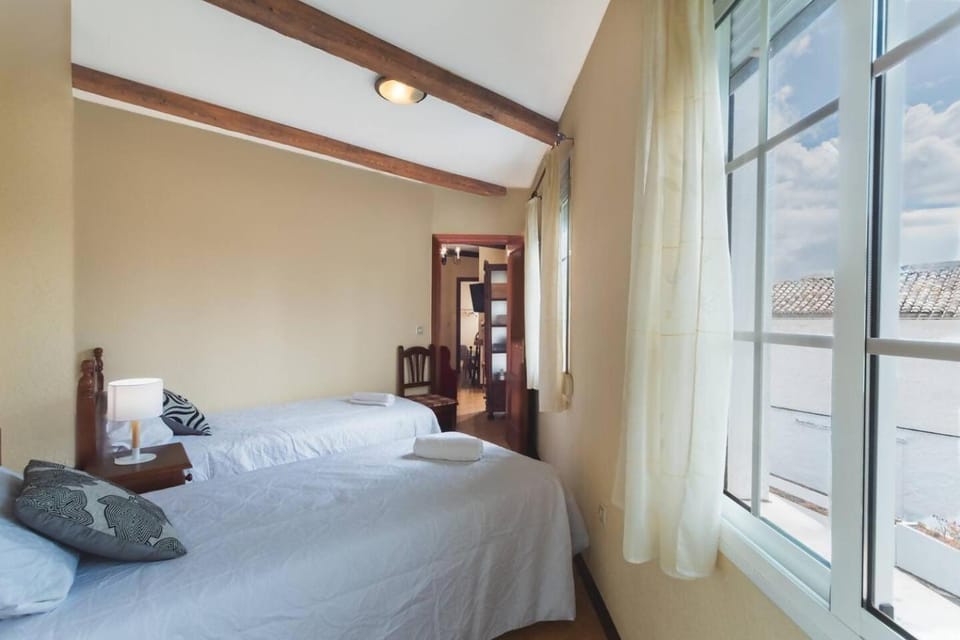 Apartamento Vistas y Chimenea Apartment in Sierra de Cádiz