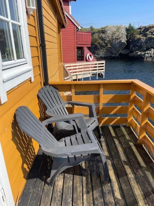 Seaside apartment with balcony A1 Apartment in Vestland