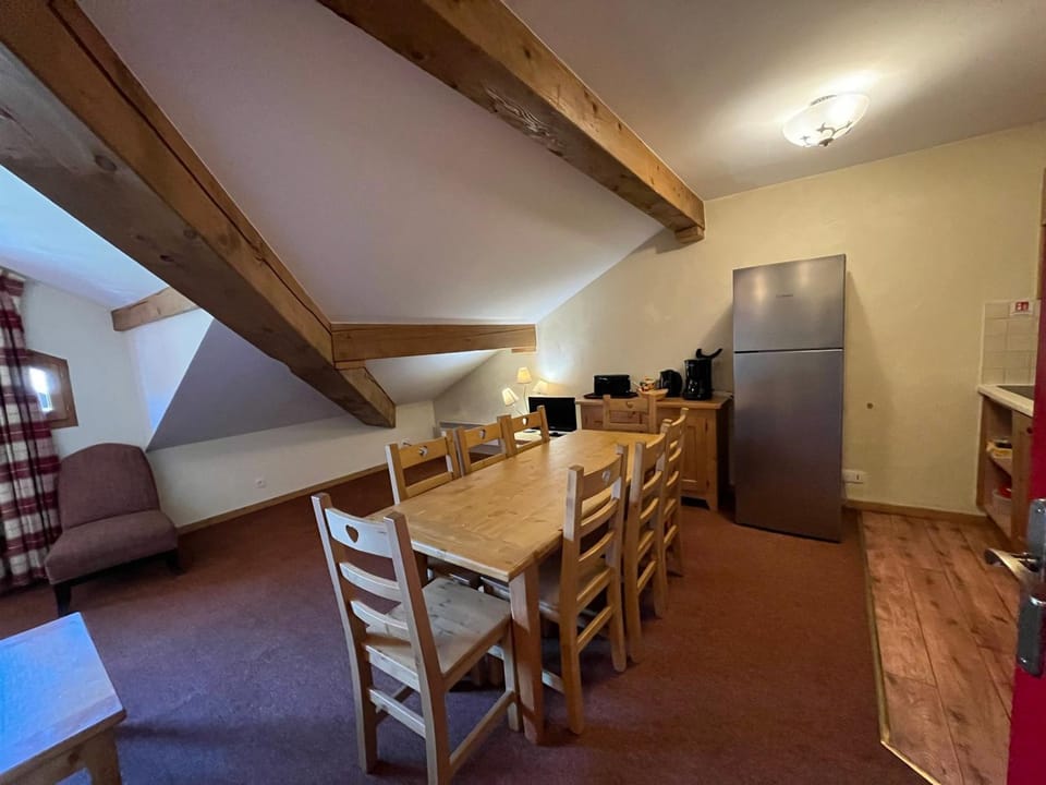 Appartement spacieux à Lanslebourg pour 8 pers, 3 chambres, parking, wifi - FR-1-508-274 Apartment in Piedmont