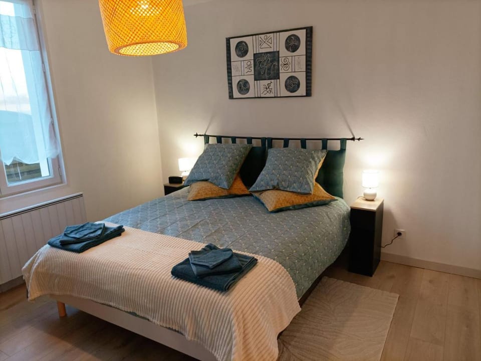 Gîte tout confort avec grand jardin, cheminée, clim et WIFI, proche châteaux de la Loire et ZooParc de Beauval - FR-1-491-400 House in Centre-Val de Loire