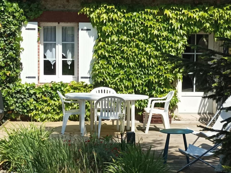 Gîte tout confort avec grand jardin, cheminée, clim et WIFI, proche châteaux de la Loire et ZooParc de Beauval - FR-1-491-400 House in Centre-Val de Loire