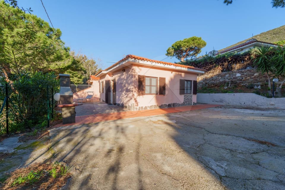 Property building, Patio, Facade/entrance, Natural landscape