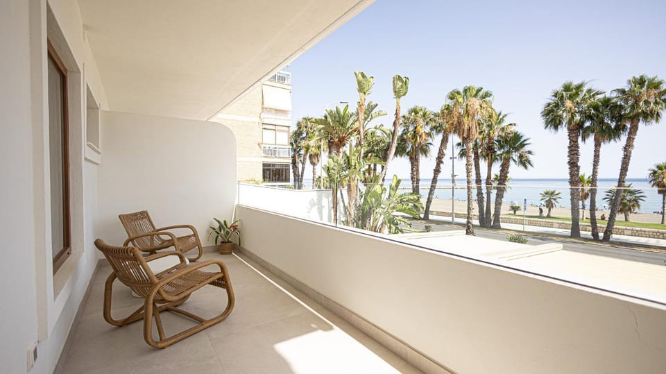 Balcony/Terrace, Beach, Sea view