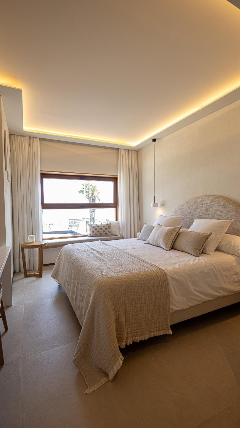 Bedroom, Sea view