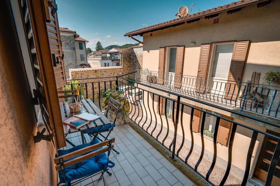 Trilocale in centro a Cormons con balcone e garage Apartment in Friuli-Venezia Giulia