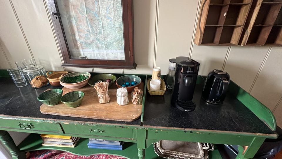 Coffee/tea facilities