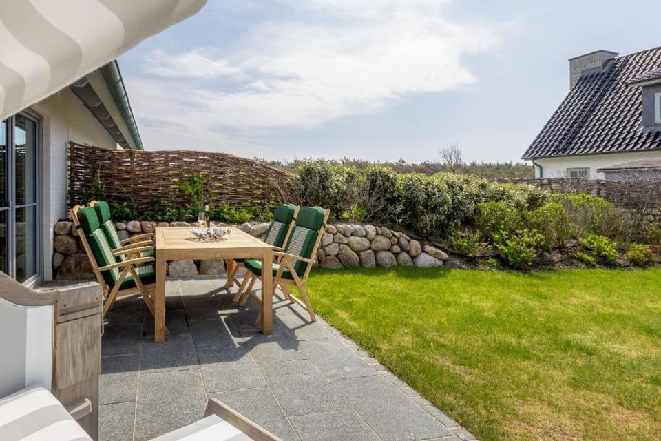 Baakdeel House in Westerland