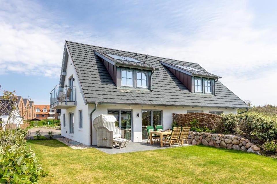 Baakdeel House in Westerland