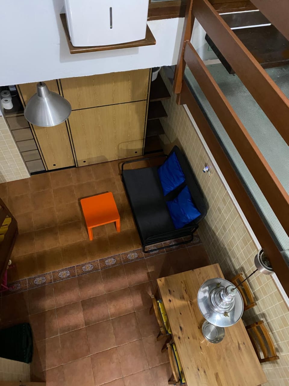 Kitchen or kitchenette, Seating area