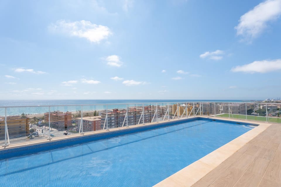 Property building, Swimming pool