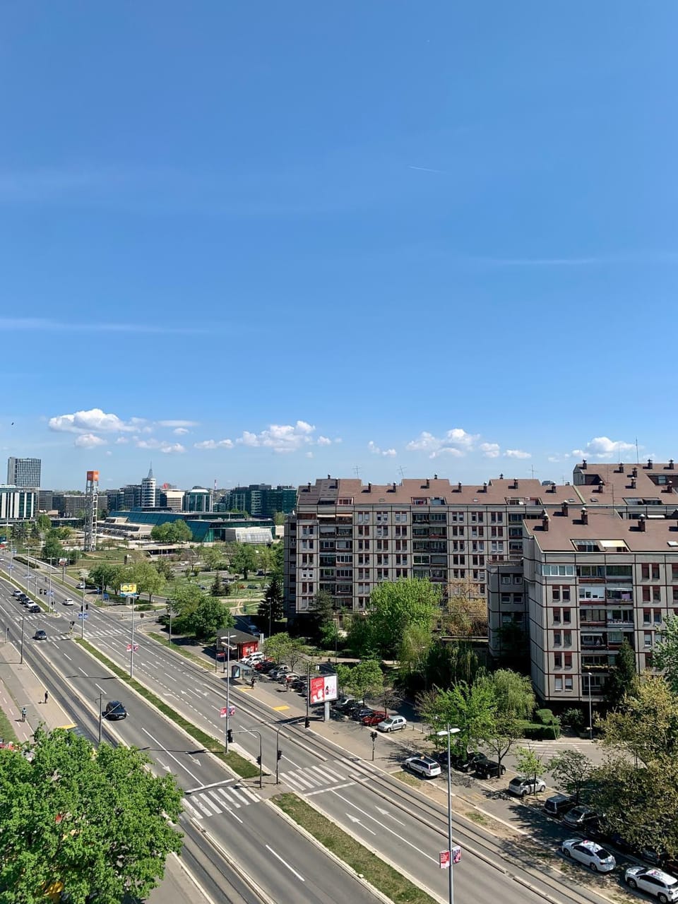 Day, City view, Street view