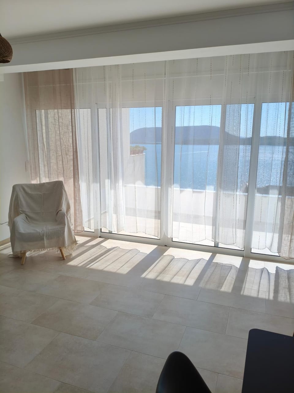 Seating area, Sea view