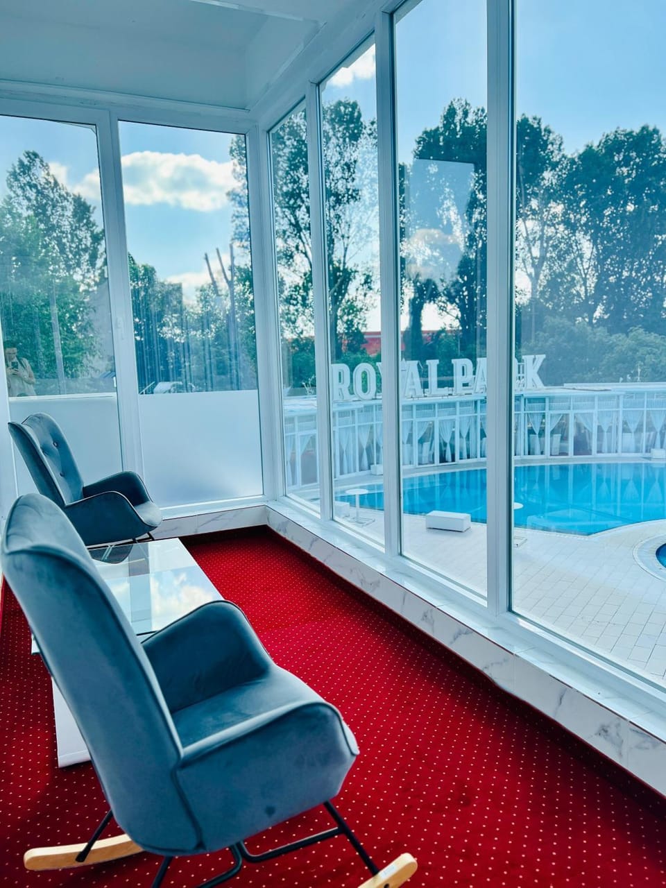 Pool view, Swimming pool