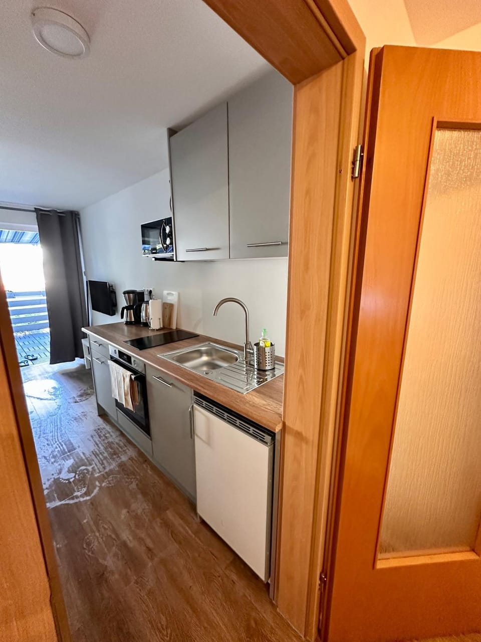 Ost See Blick Ferienwohnung Nr2 Baabe Apartment in Sellin