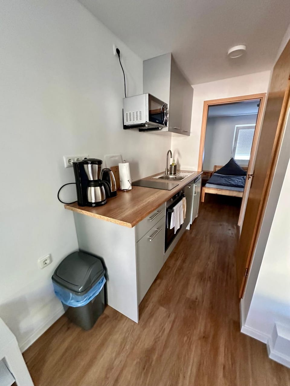 Ost See Blick Ferienwohnung Nr2 Baabe Apartment in Sellin
