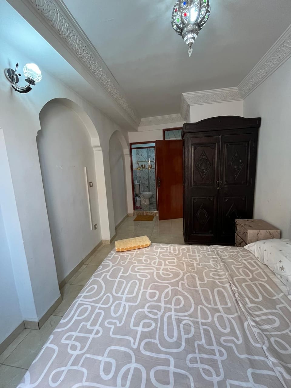 Stylish Central Apartment with Balcony Apartment in Marrakesh