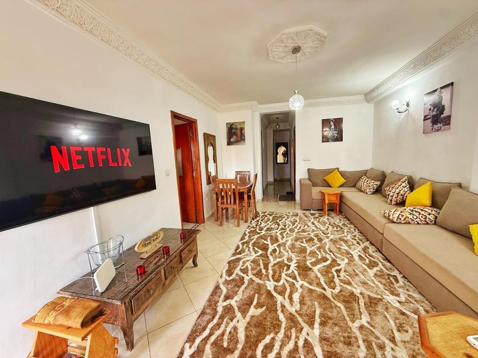 Stylish Central Apartment with Balcony Apartment in Marrakesh