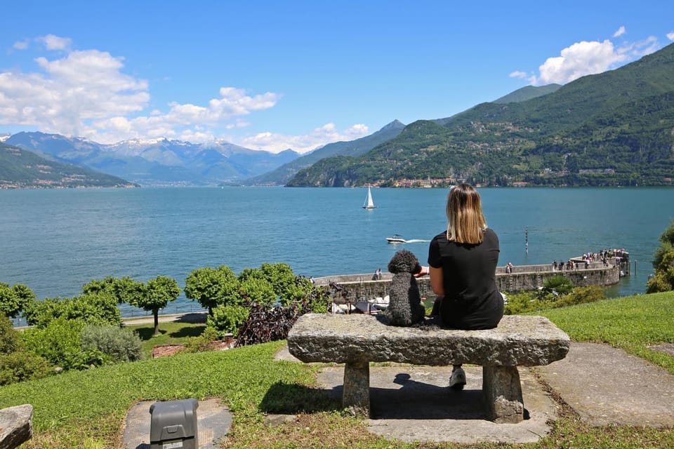 Spring, Day, People, Natural landscape, Lake view, Mountain view