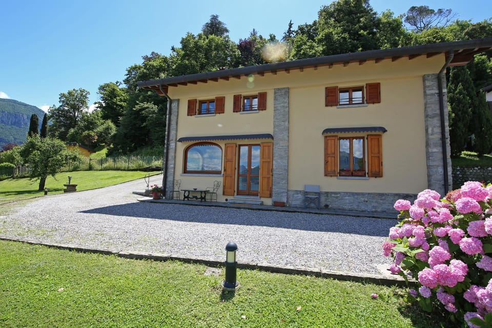 Property building, Garden, Garden view