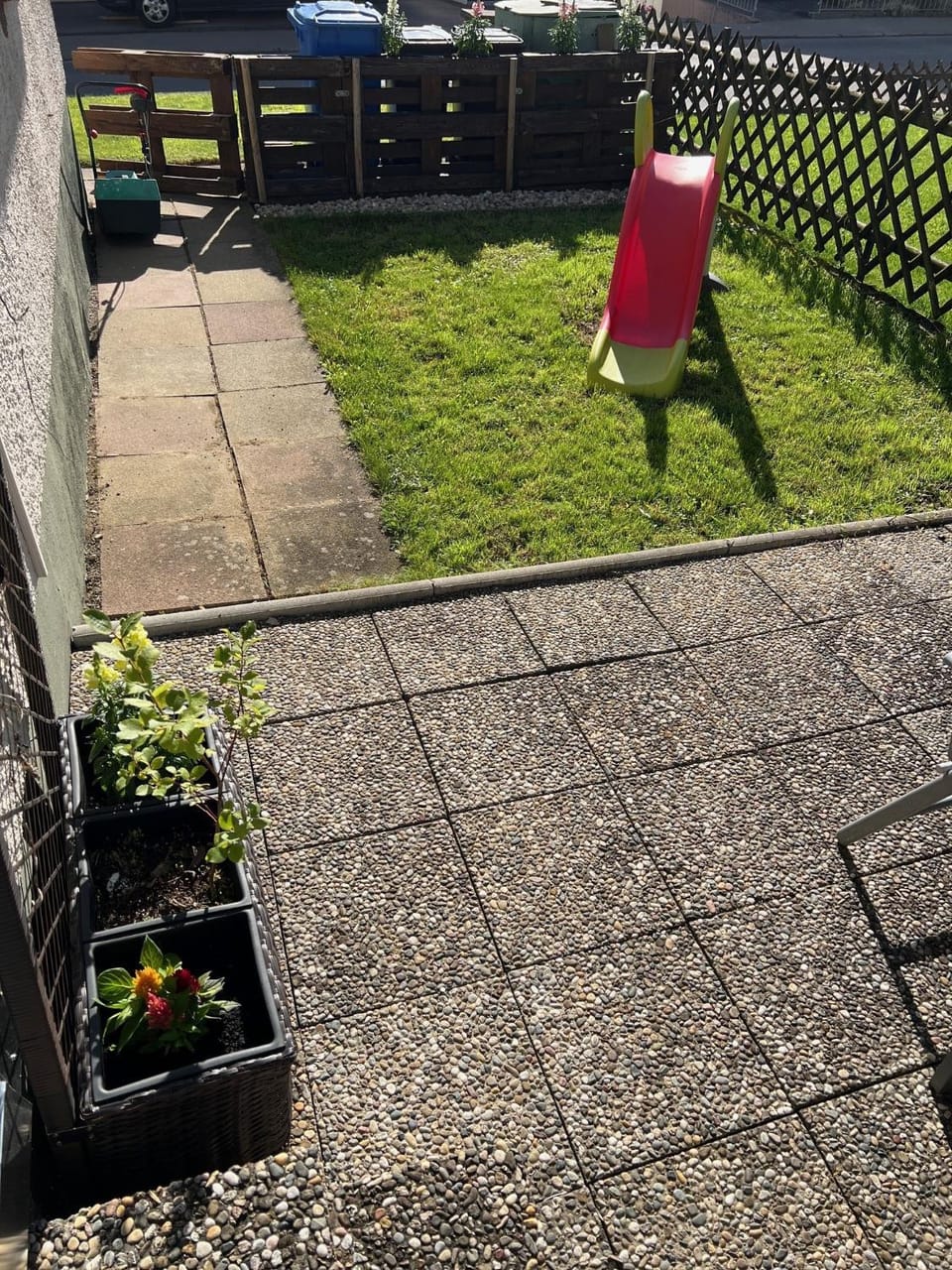 Garden, Garden, Balcony/Terrace