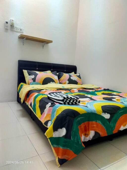 Pa&Ma HomeStay Kulim II 3R2B fully aircond wifi netflix House in Penang