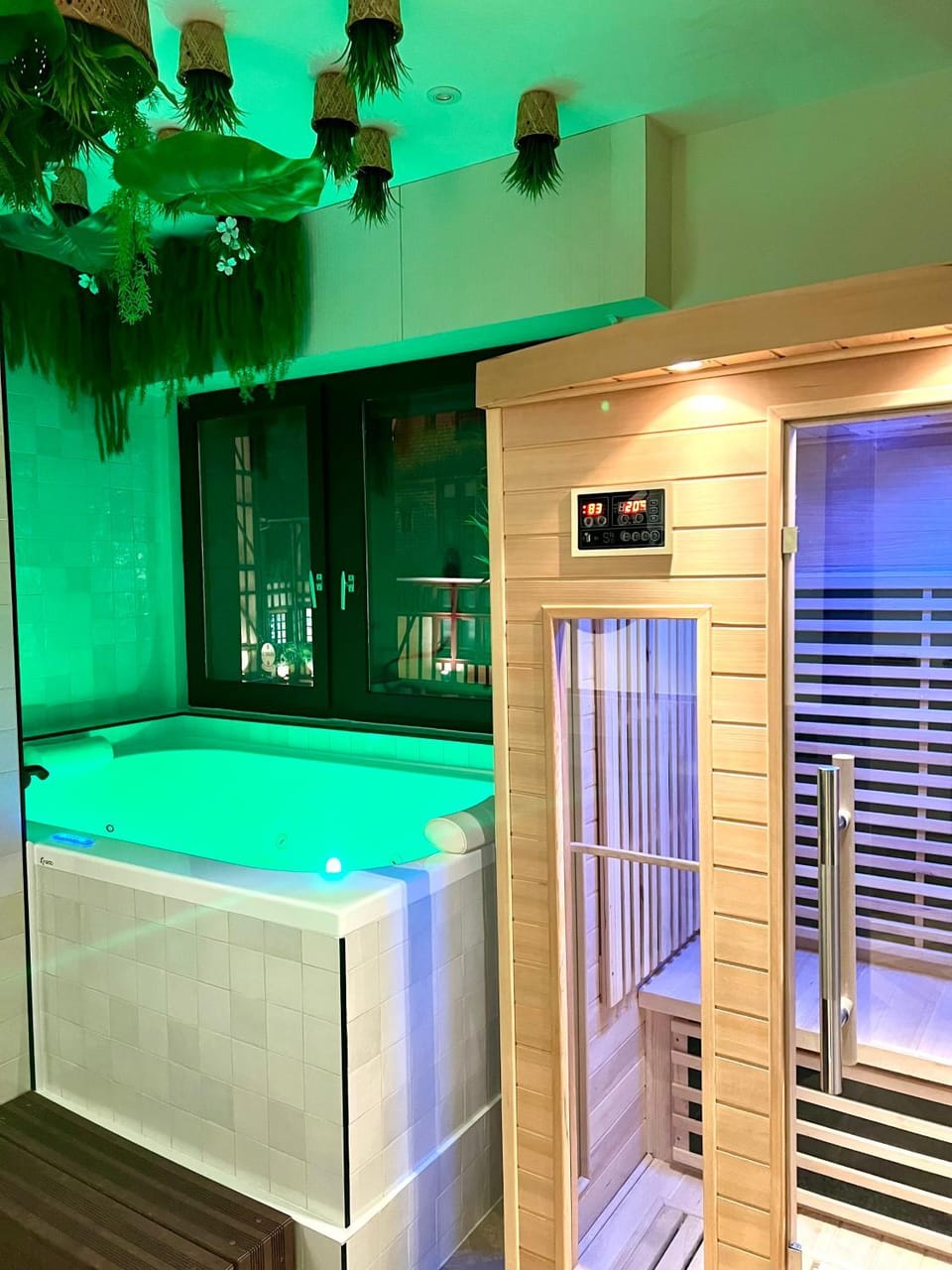 Spa et Sauna Luxueux Hyper centre avec Parking gratuit Apartment in Troyes