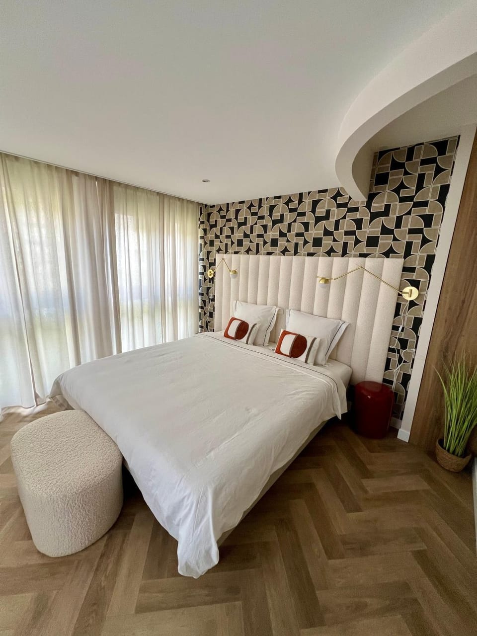 Spa et Sauna Luxueux Hyper centre avec climatisation Parking gratuit Apartment in Troyes