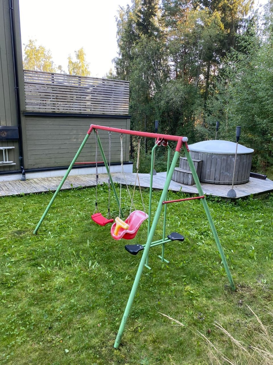Patio, Children play ground, Garden, Hot Tub
