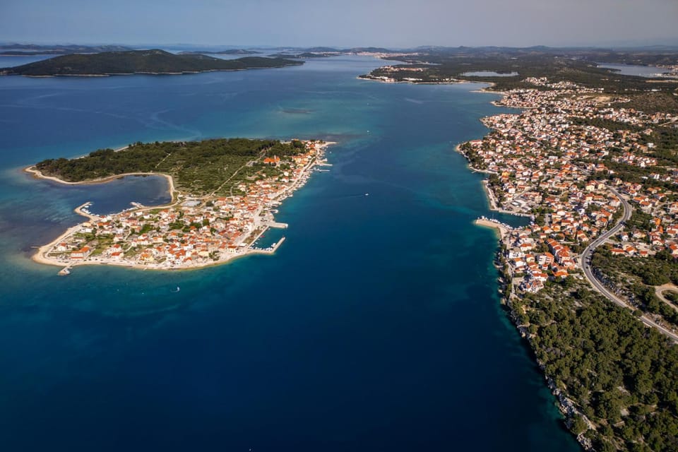 Bird's eye view, City view, Sea view