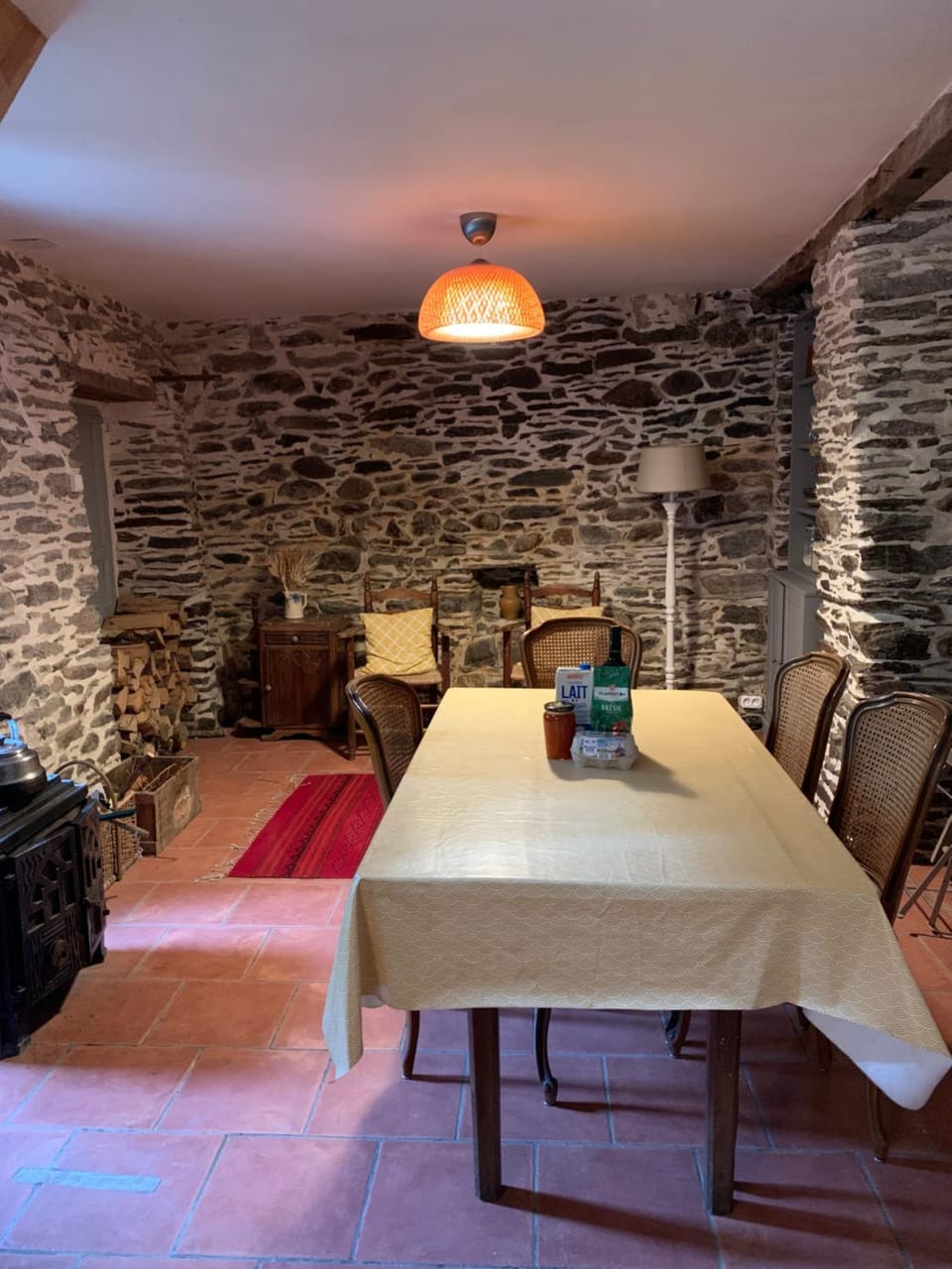 Dining area
