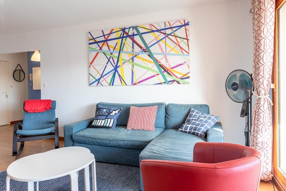 Property building, Living room