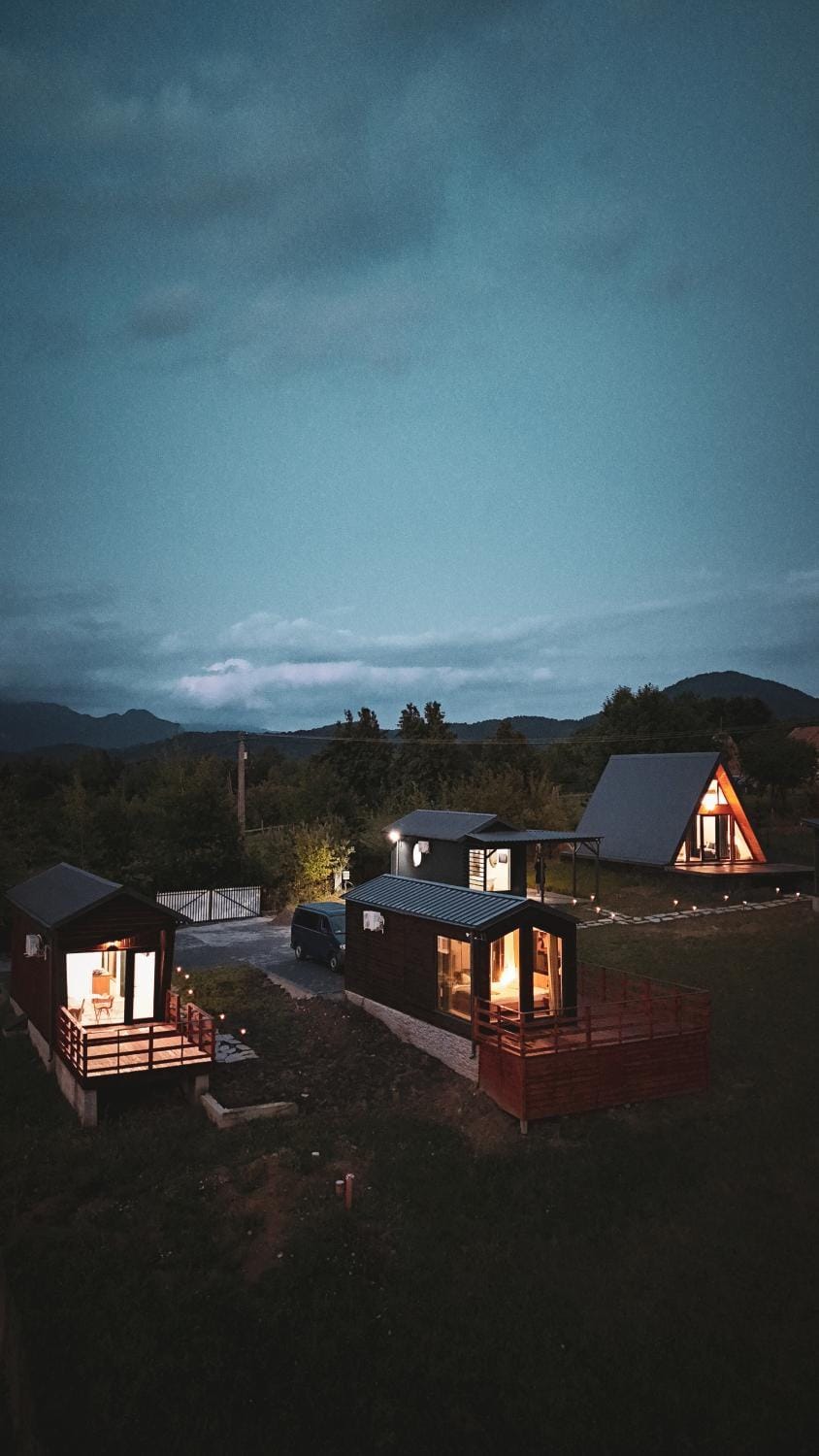 SkyAtlas Hideaway House in Brașov County