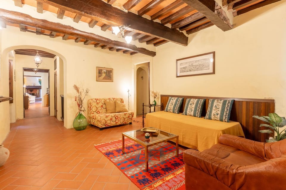 Living room, Seating area, Bedroom