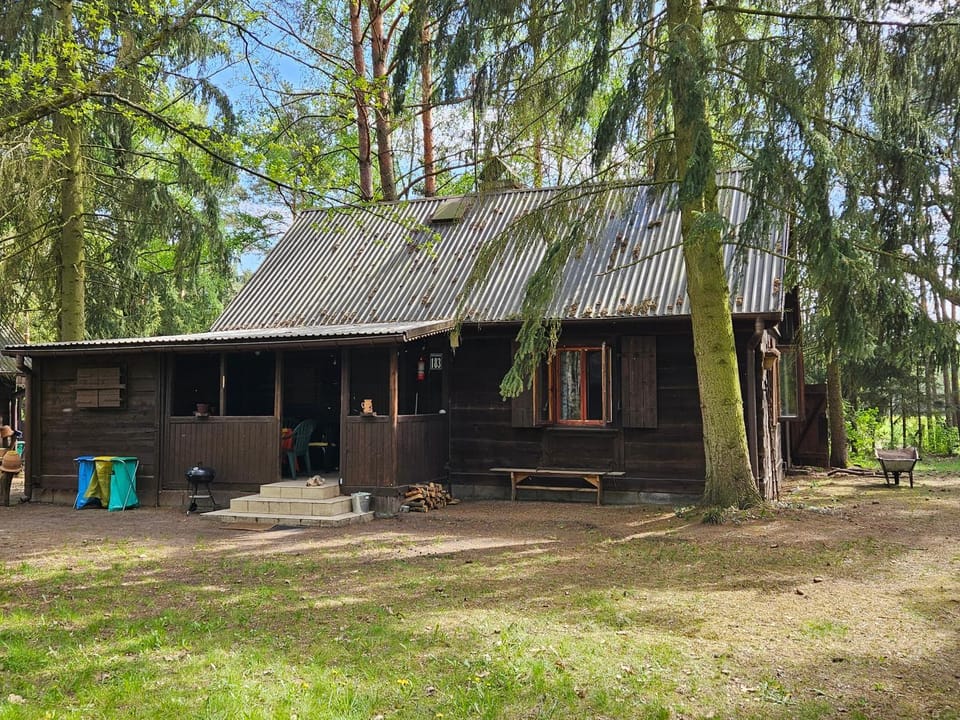 Dom z linią brzegową Narwi 3 House in Masovian Voivodeship