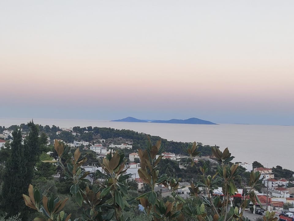 View (from property/room), City view, Sea view