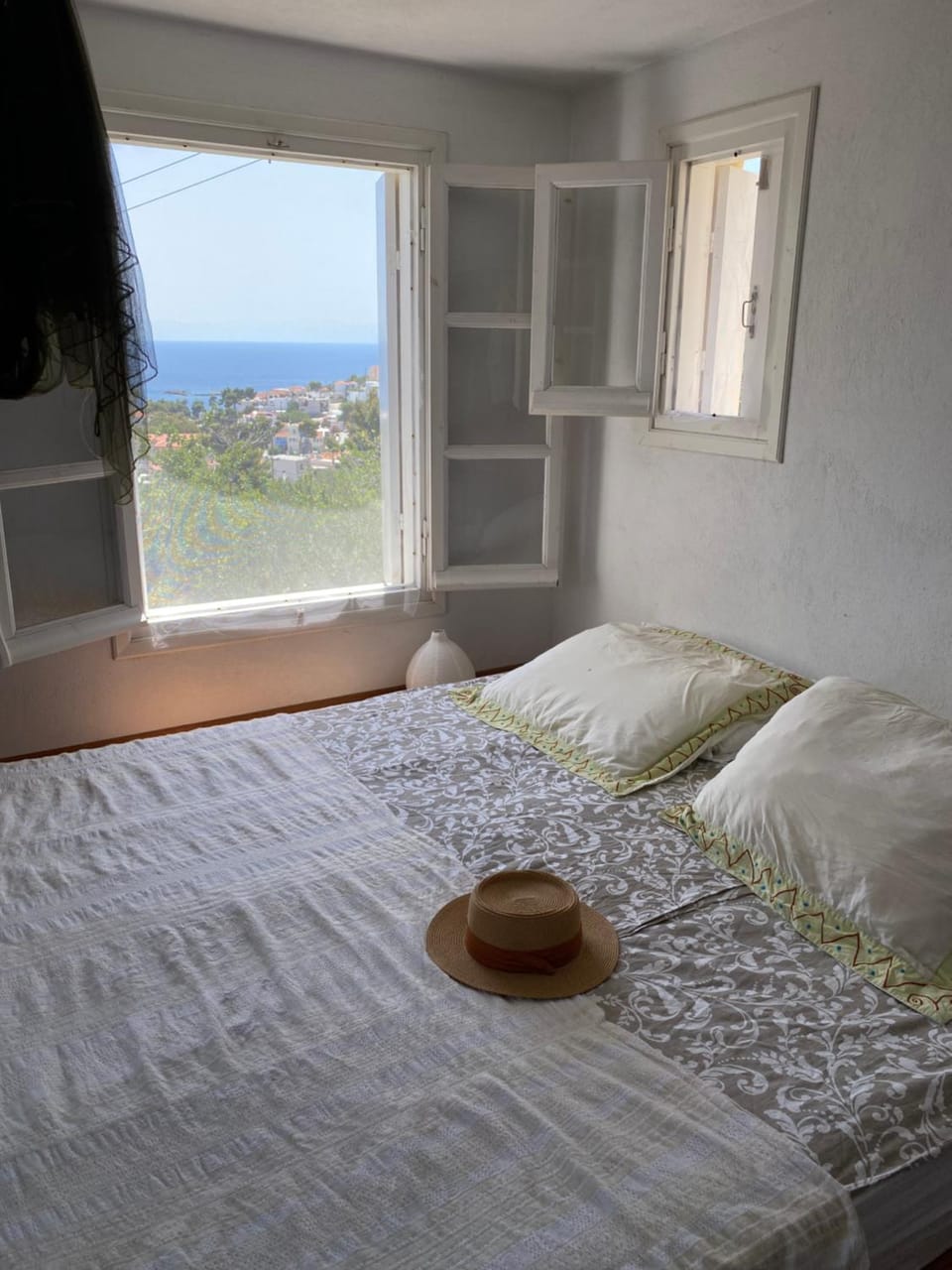 Bedroom, Sea view