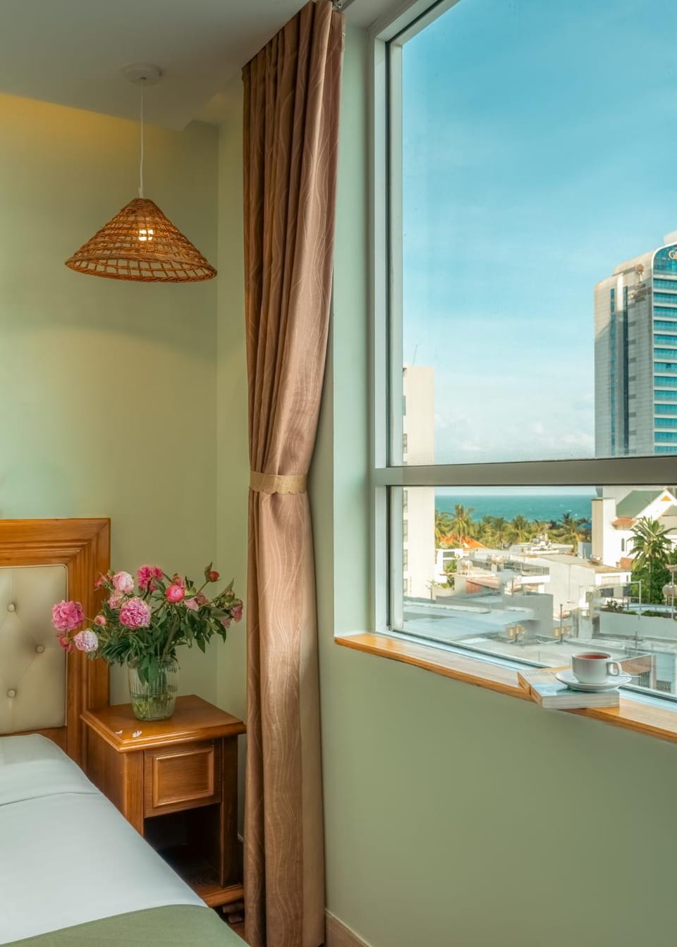 Natural landscape, View (from property/room), Sea view