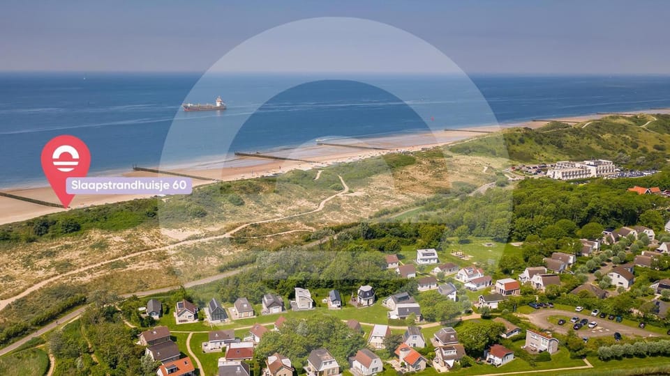 Welcome in - Slaapstrandhuisje - Strand dishoek 60, Dishoek Apartment in Koudekerke