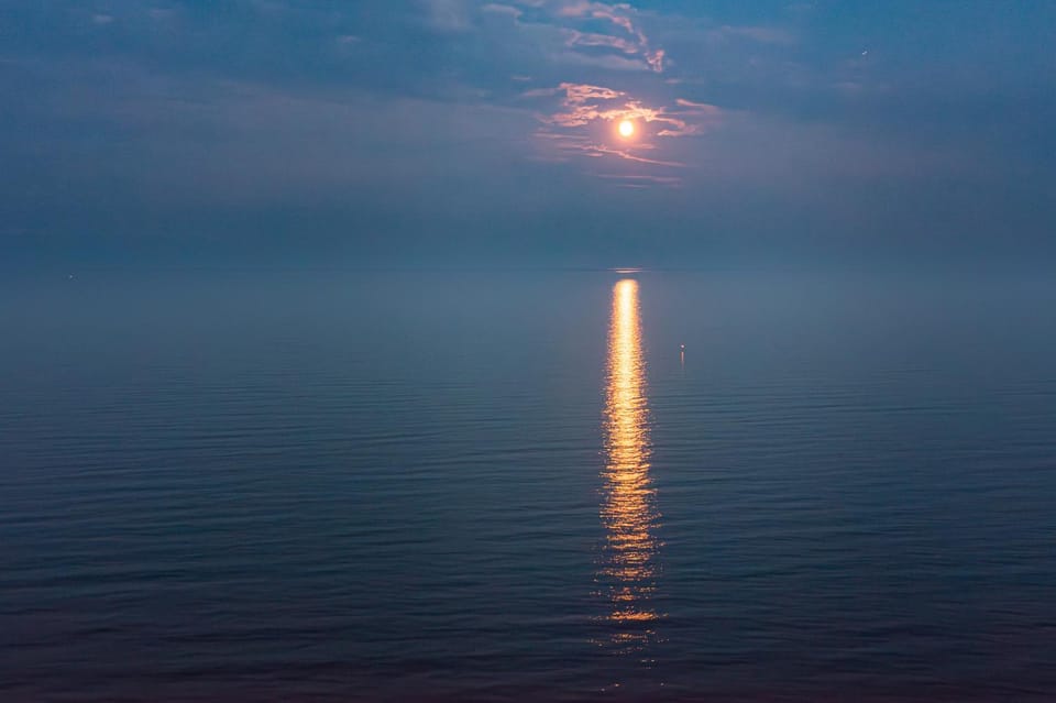 Natural landscape, Sea view