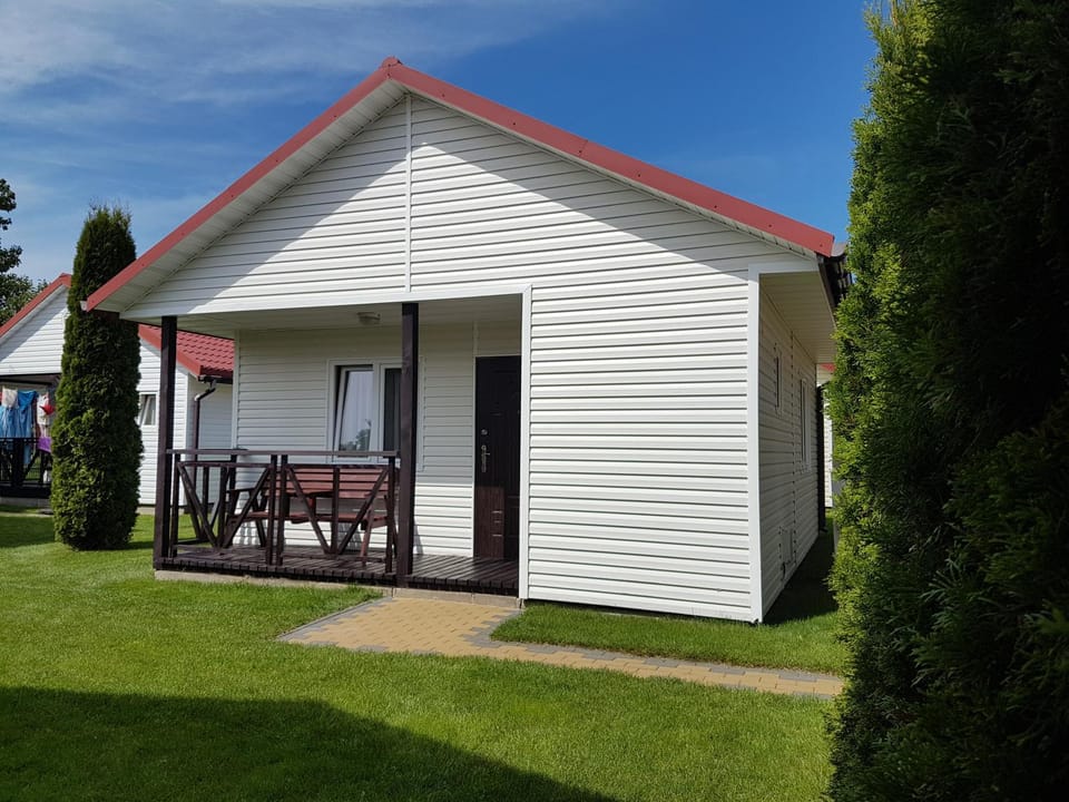 Property building, Garden, Garden view