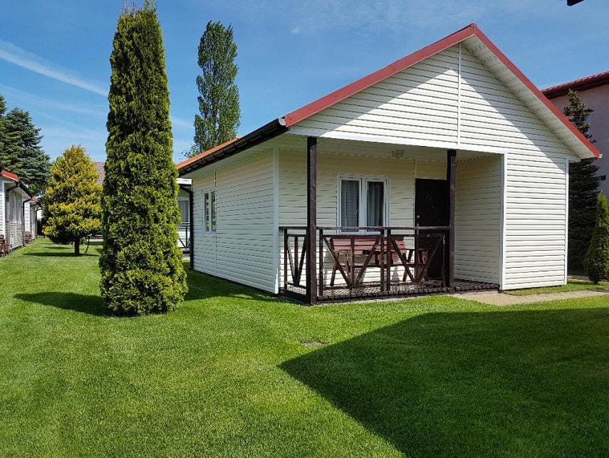 Property building, Natural landscape, Garden view