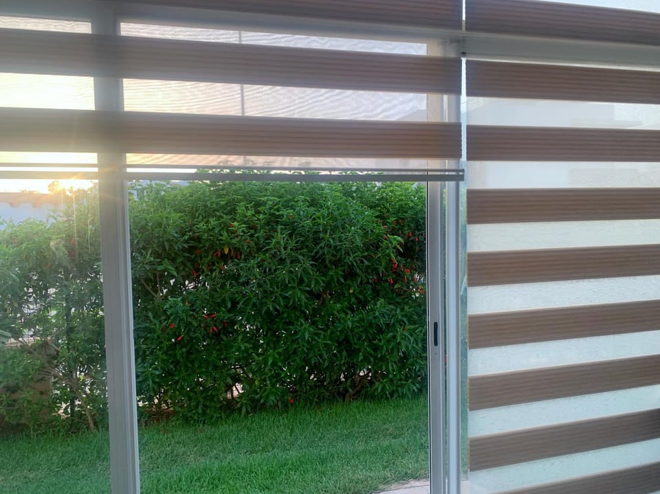Balcony/Terrace, Garden view