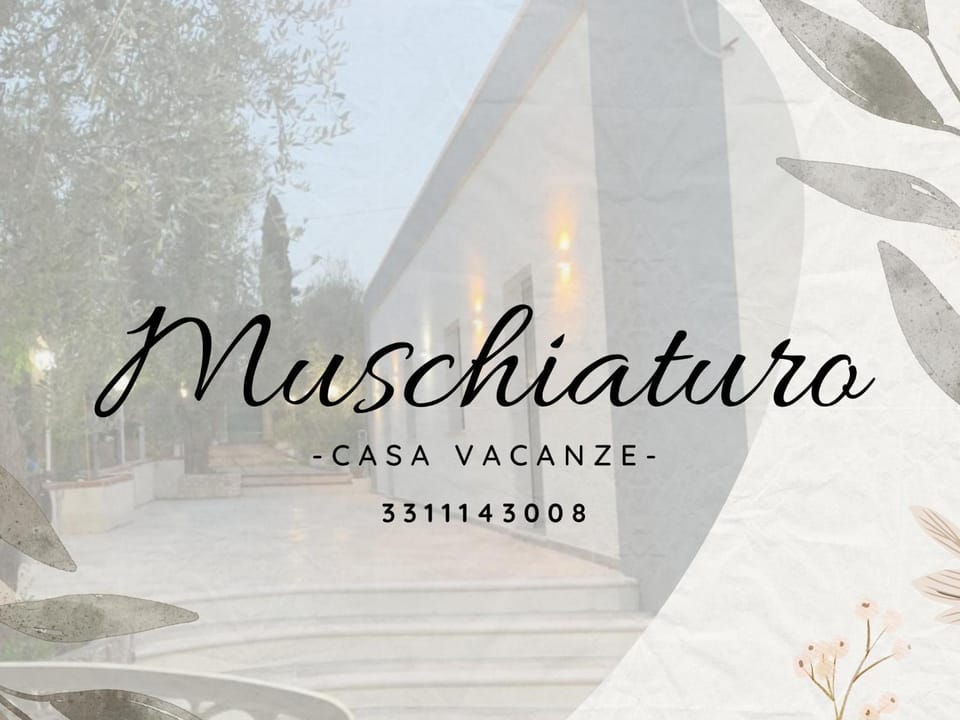 Muschiaturo Apartment in Province of Foggia