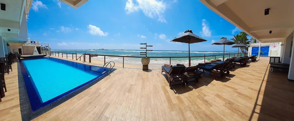 Beach, Sea view