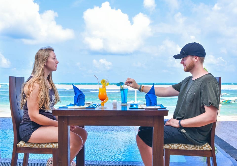 Balcony/Terrace, Sea view, Drinks, Alcoholic drinks