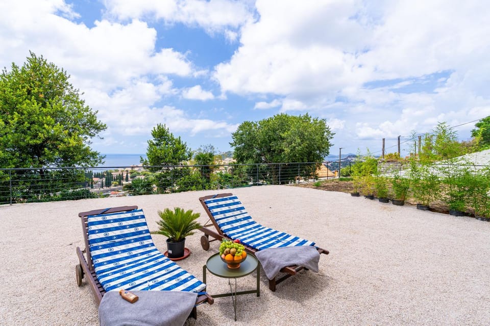 Balcony/Terrace, Sea view, sunbed